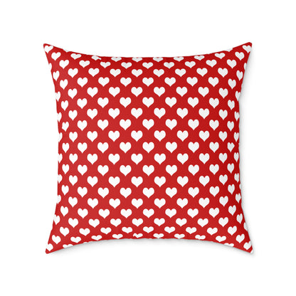 Valentine Chocolate Covered Strawberries 2 Poly Pillow