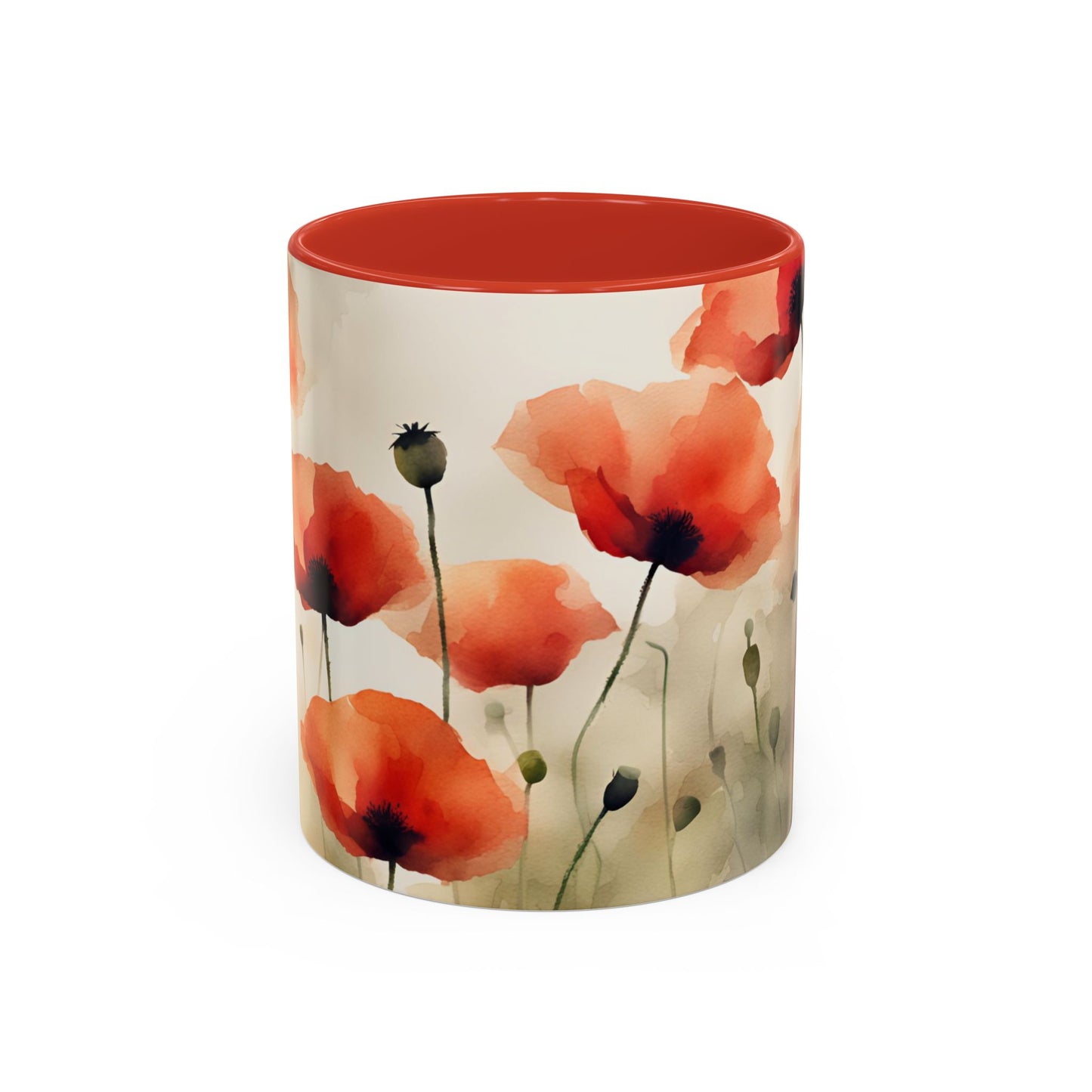 Poppy 3 Accent Mug 11oz