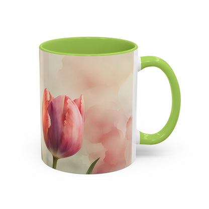 Tulip 3 Accent Mug 11oz