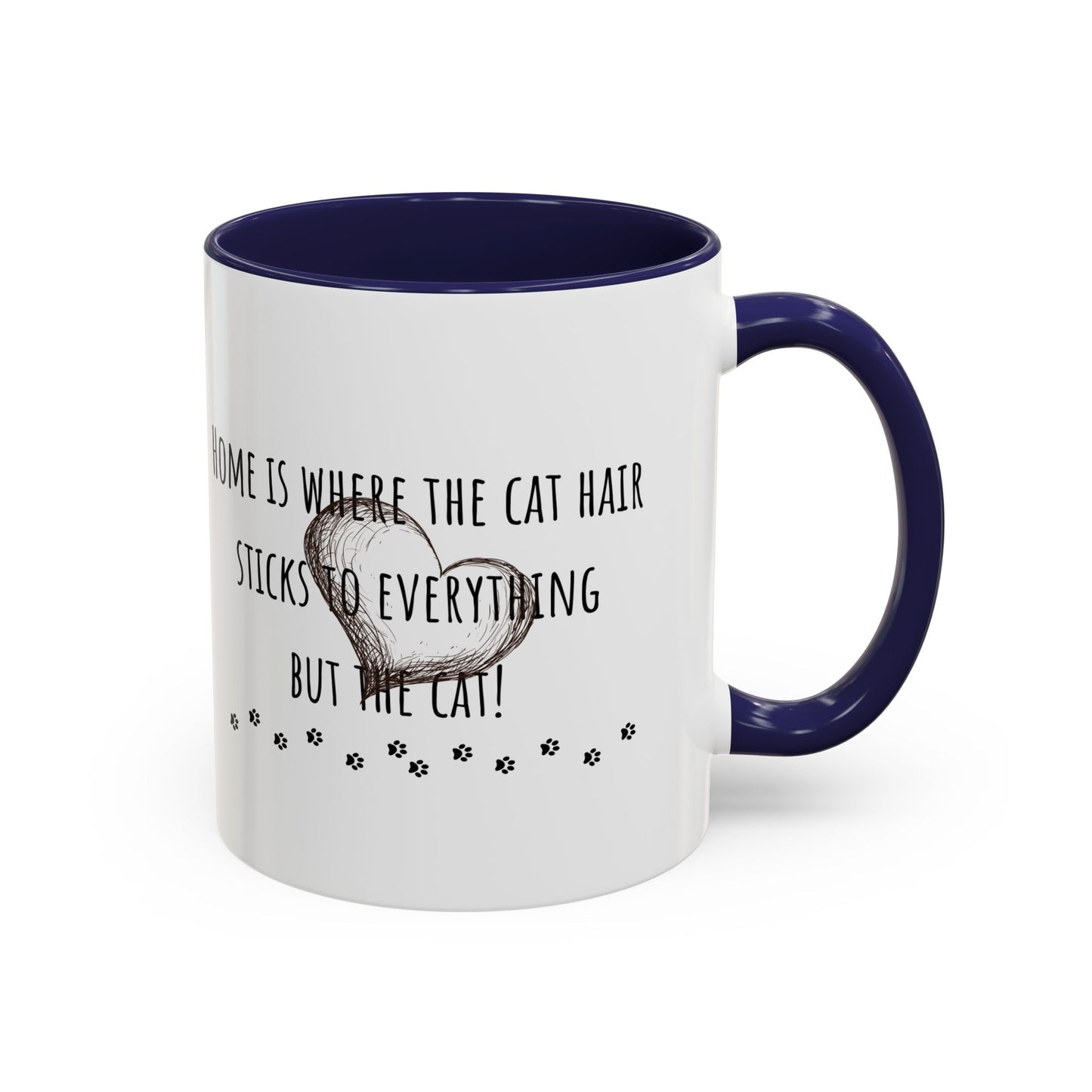 Cat Hair Accent Coffee Mug (11oz)