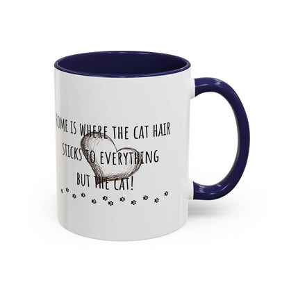 Cat Hair Accent Coffee Mug (11oz)