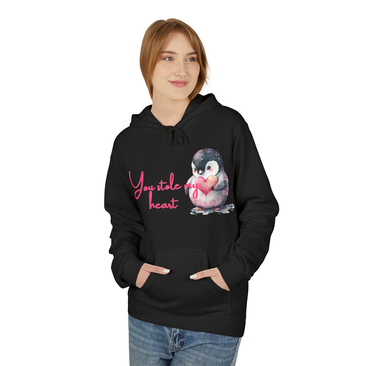You Stole My Heart Unisex Valentines Hoodie