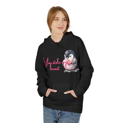 You Stole My Heart Unisex Valentines Hoodie