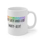 Classy Sassy And A Bit Smarty-Assy Mug White Ceramic 11oz.
