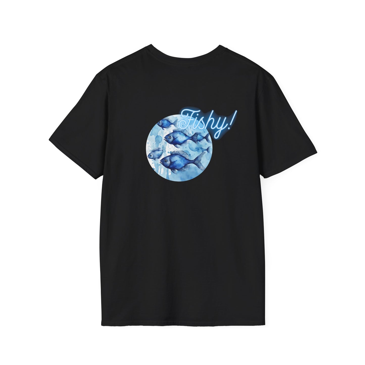 Fishy Unisex Softstyle T-Shirt