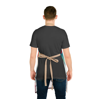 Hawaiian Punch 1 Apron, 5 Color Straps (AOP)