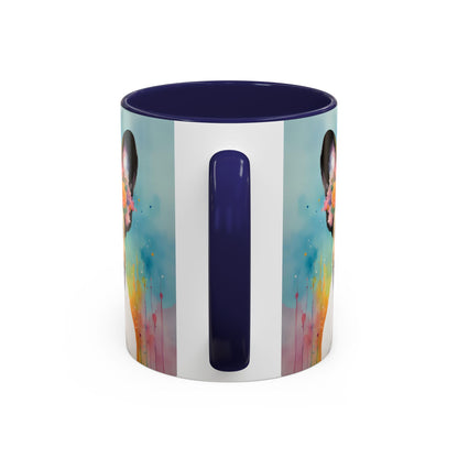 French Bulldog 03 Accent Coffee Mug - Dog Lover Gift