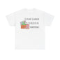 To Plant A Garden Is To Believe In Tomorrow X Unisex Heavy Cotton Tee