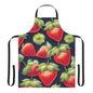 Strawberry 3 Apron, 5 Color Straps (AOP)