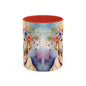 Labrador 02 Accent Coffee Mug - Dog Lover Gift
