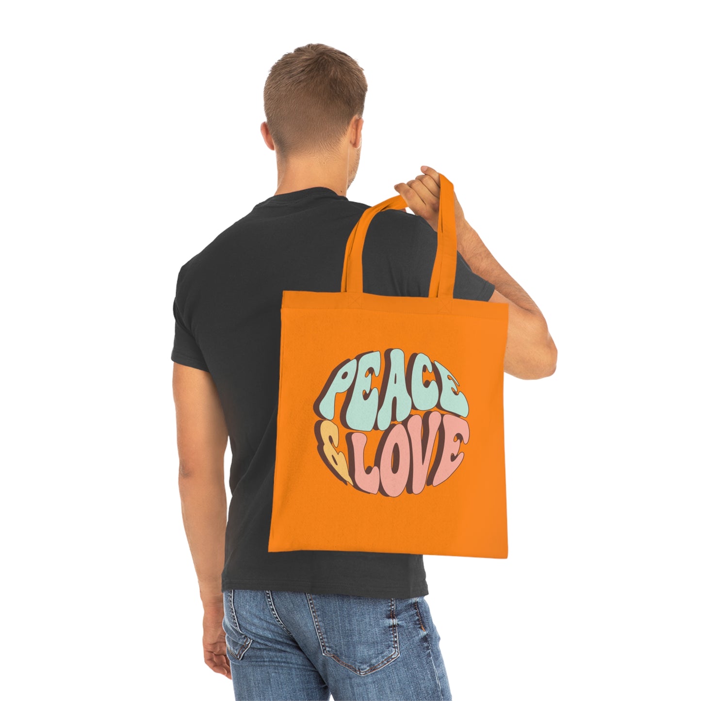 Flower power 04 Cotton Tote