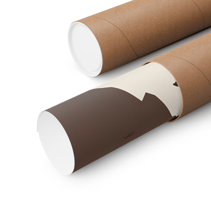 Lone Collection Llama 1 Matte Square Posters