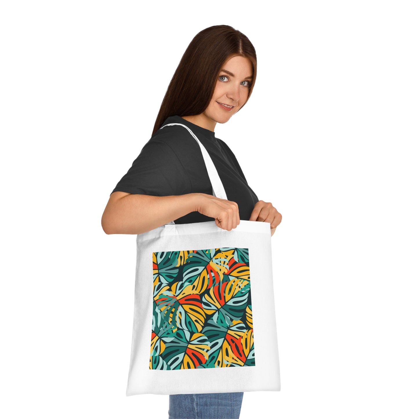 Exotic 02 Cotton Tote