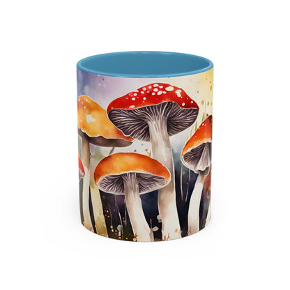 Mushroom 1 Accent Mug 11oz