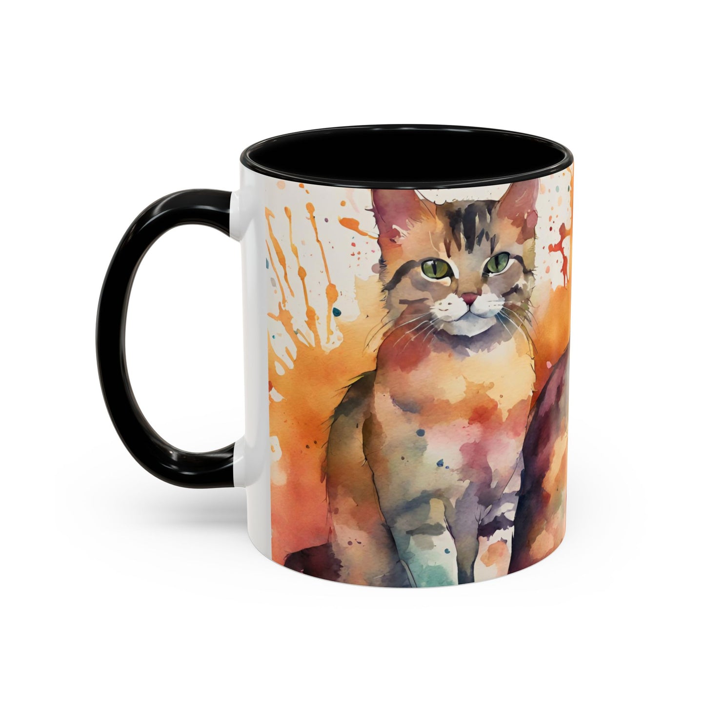 Kitties 1 Accent Coffee Mug, 11oz