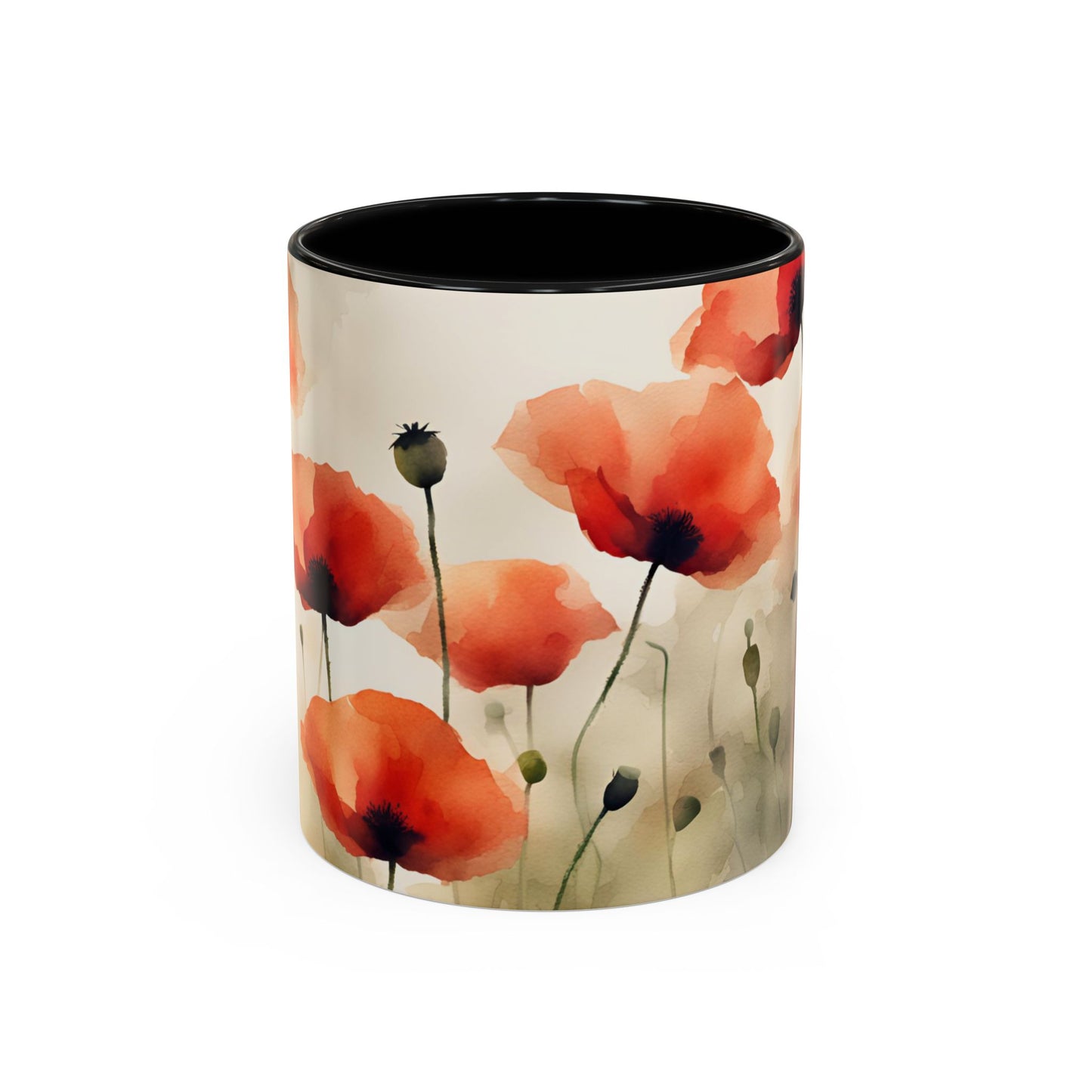 Poppy 3 Accent Mug 11oz