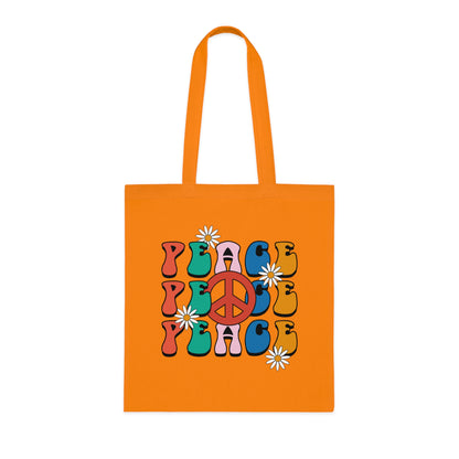Flower power 05 Cotton Tote