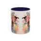 Jack Russell 01 Accent Coffee Mug - Dog Lover Gift