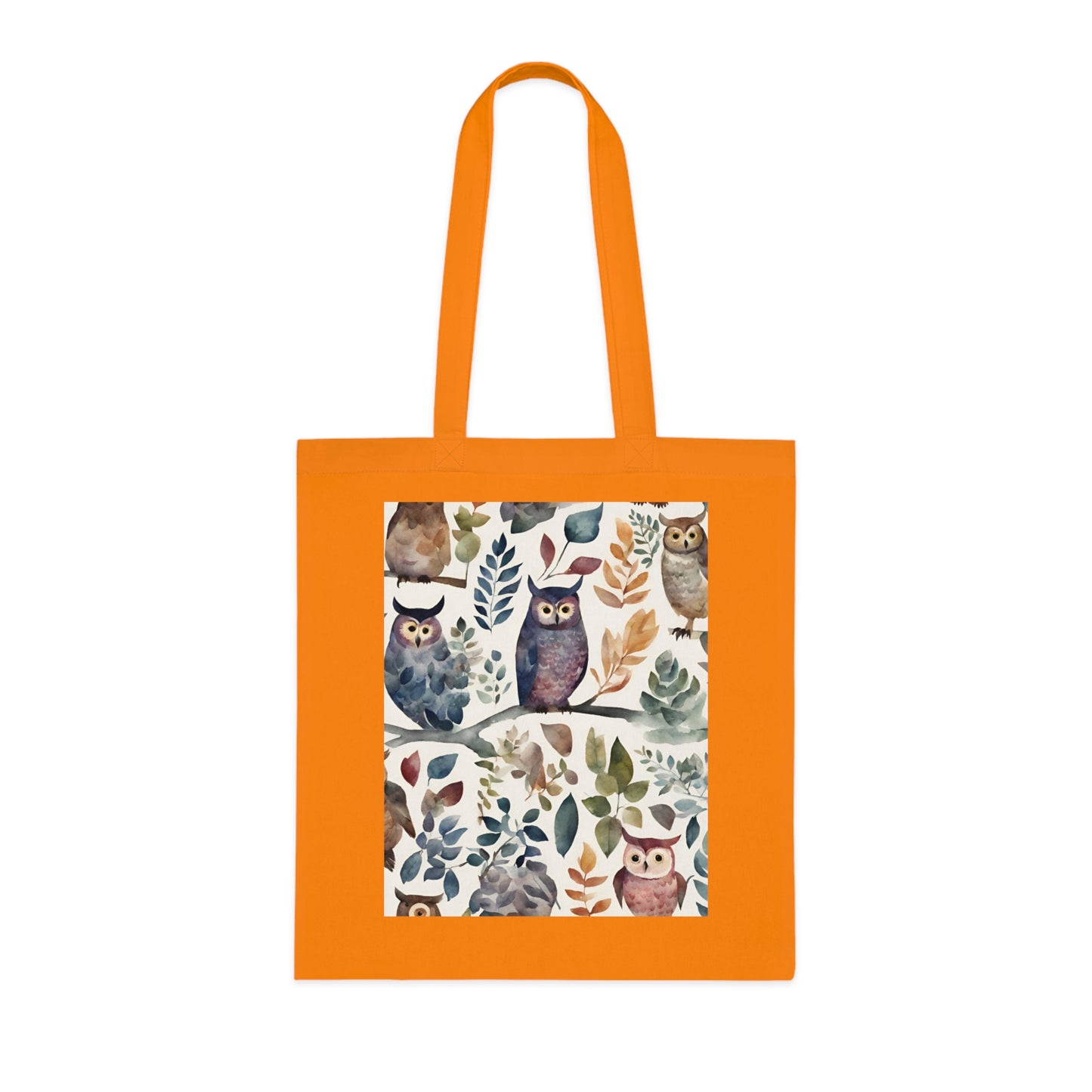 Woodland 07 Cotton Tote