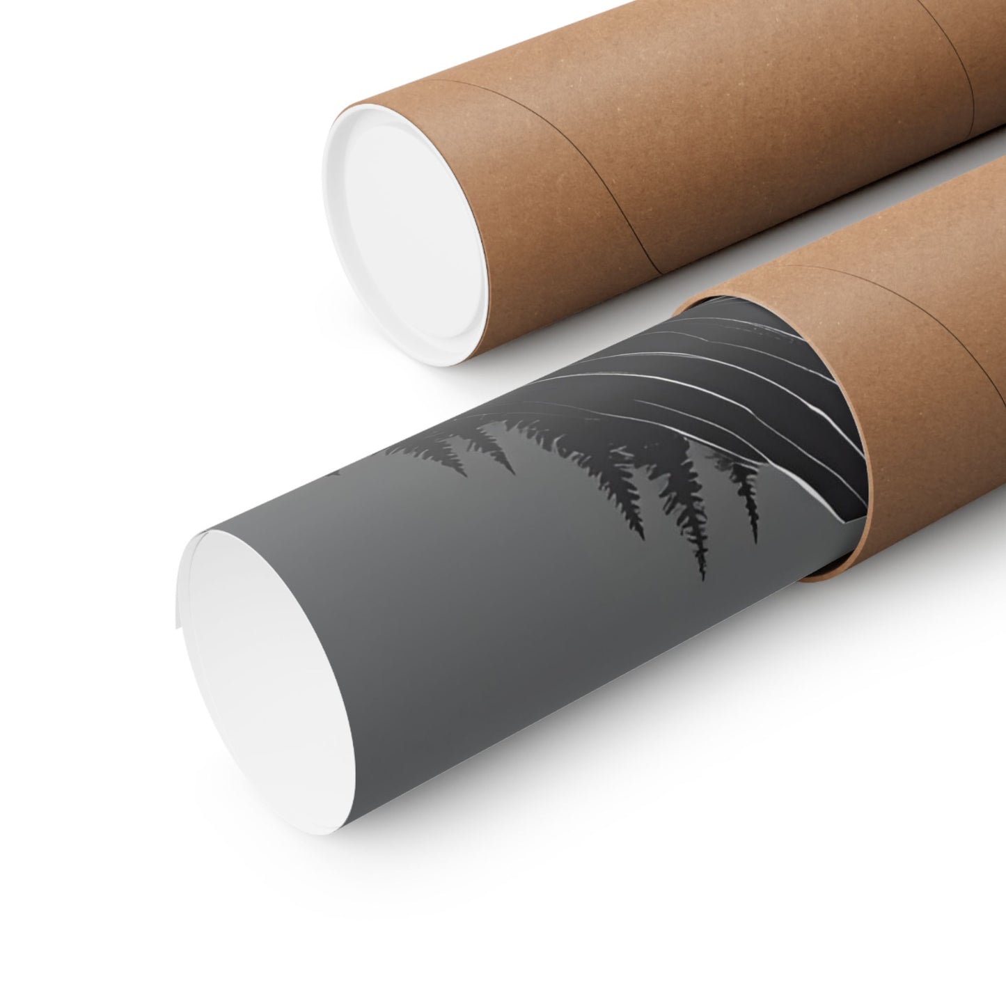 Lone Collection Wolf 9 Matte Square Posters