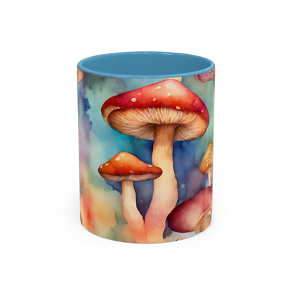 Mushroom 6 Accent Mug 11oz