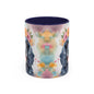 Blue Roan Cocker Spaniel 03 Accent Coffee Mug - Dog Lover Gift