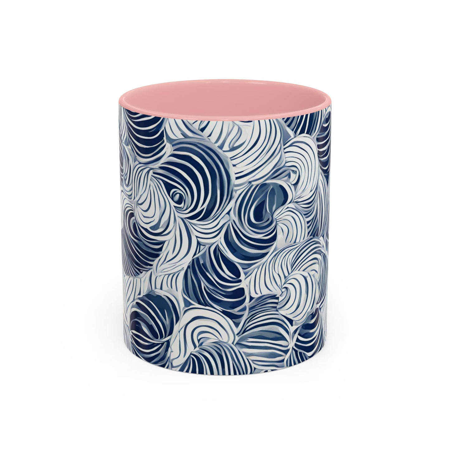 Seashell 5 Accent Coffee Mug (11oz)
