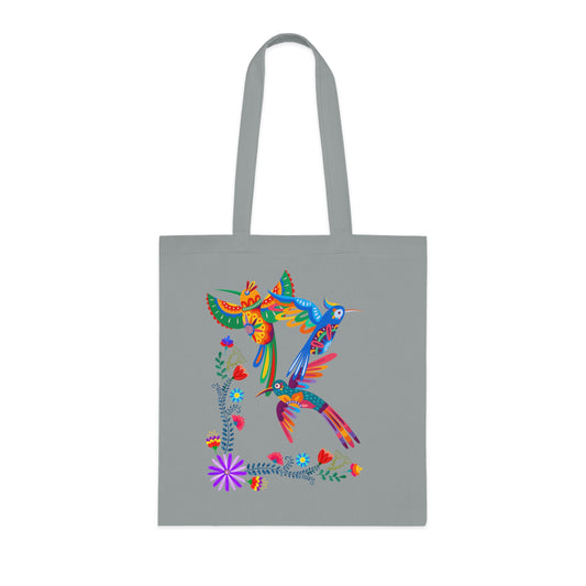 Funky birds 05 Cotton Tote