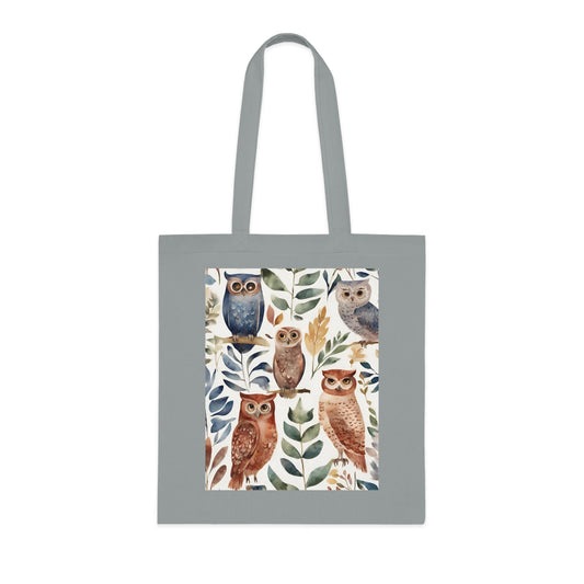 Woodland 05 Cotton Tote