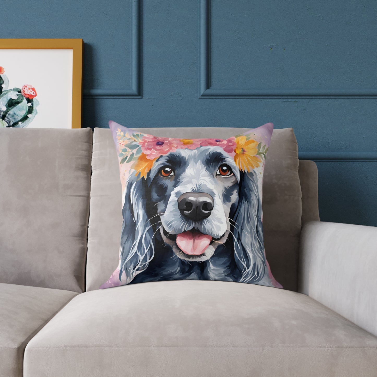 Blue Roan Cocker Spaniel 02 Fur Babies