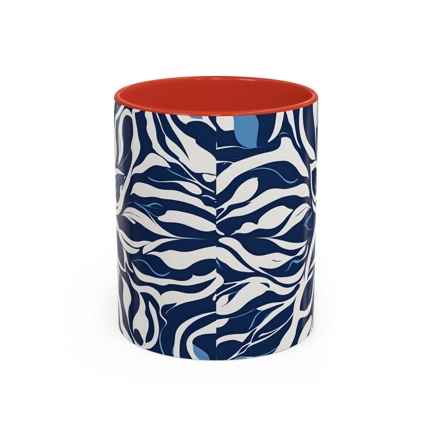 Flower 1 Accent Coffee Mug (11oz)