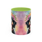Eddy 02 Accent Coffee Mug - Dog Lover Gift