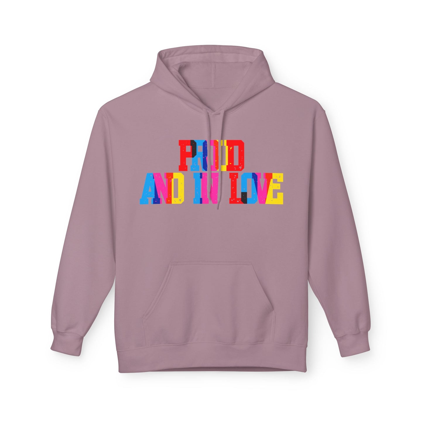 Proud And In Love Unisex Valentines Hoodie