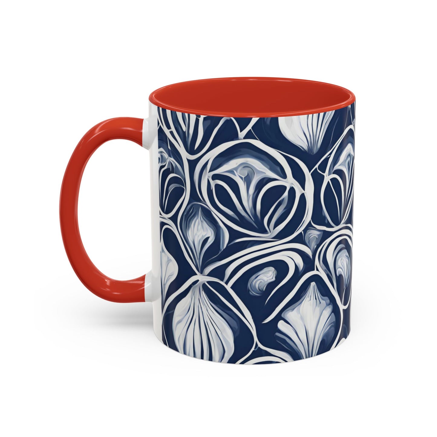 Seashell 11 Accent Coffee Mug (11oz)