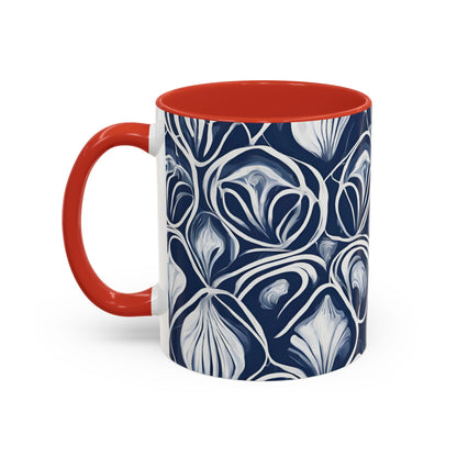 Seashell 11 Accent Coffee Mug (11oz)