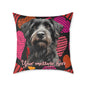 Personalized Valentine Eddy 2 Poly Cushion/Pillow 5 sizes