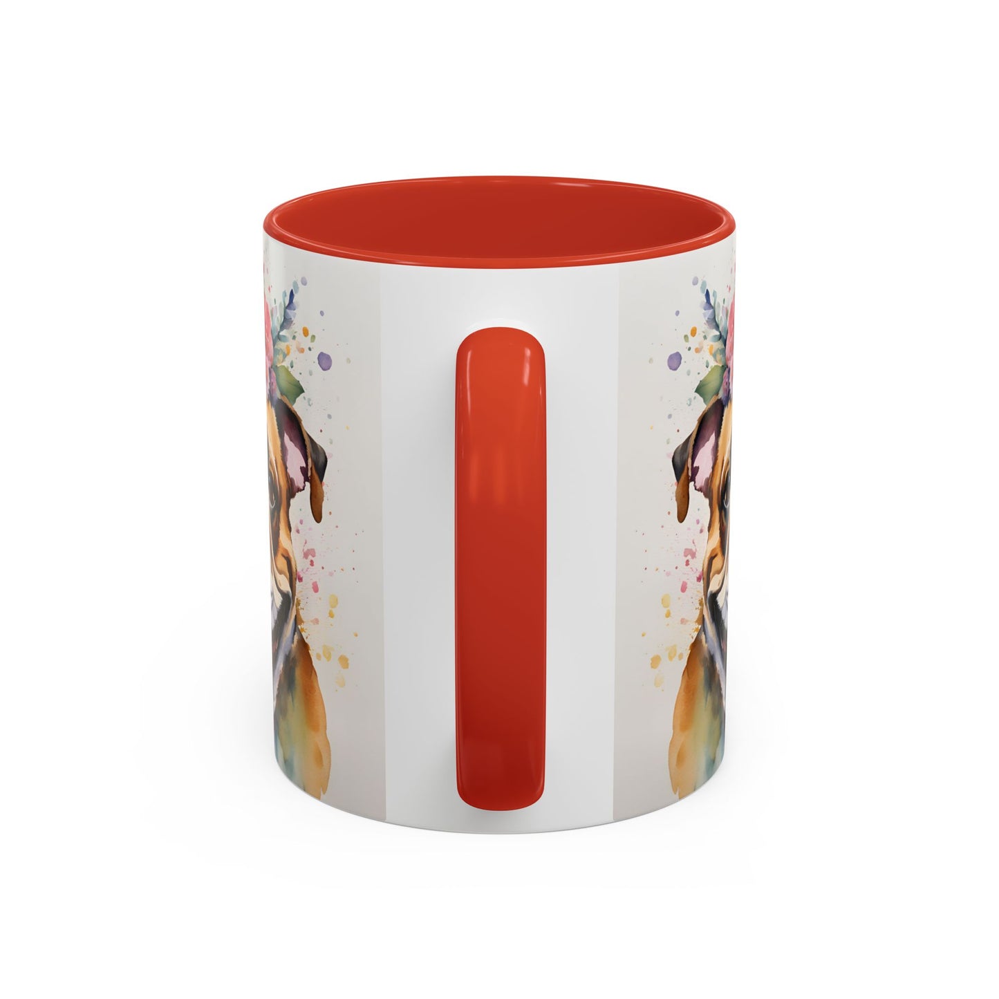 British Bulldog 03 Accent Coffee Mug - Dog Lover Gift