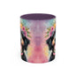 Eddy 02 Accent Coffee Mug - Dog Lover Gift