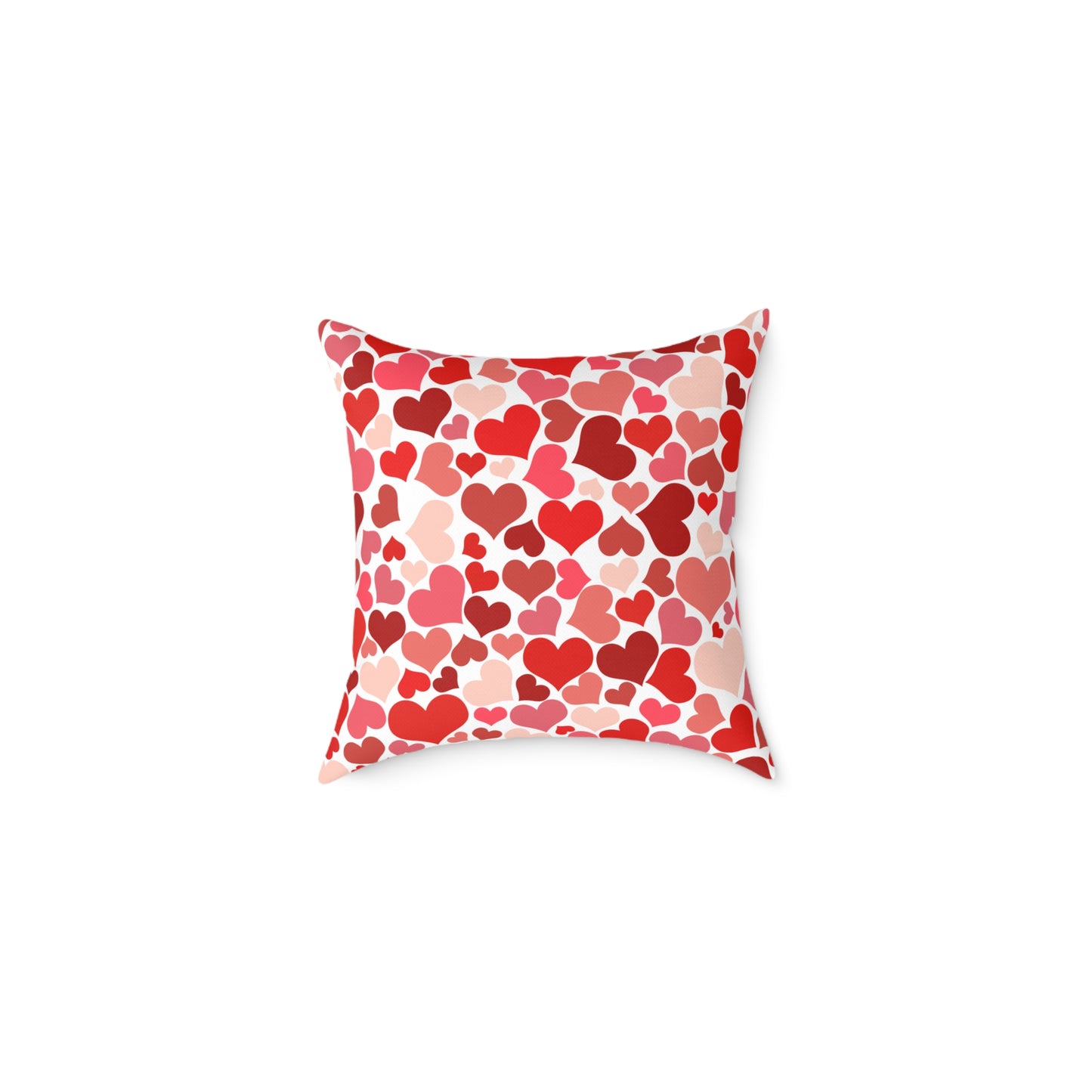 Personalized Valentine French Bulldog Poly Cushion/Pillow 5 sizes