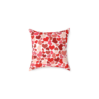 Personalized Valentine French Bulldog Poly Cushion/Pillow 5 sizes