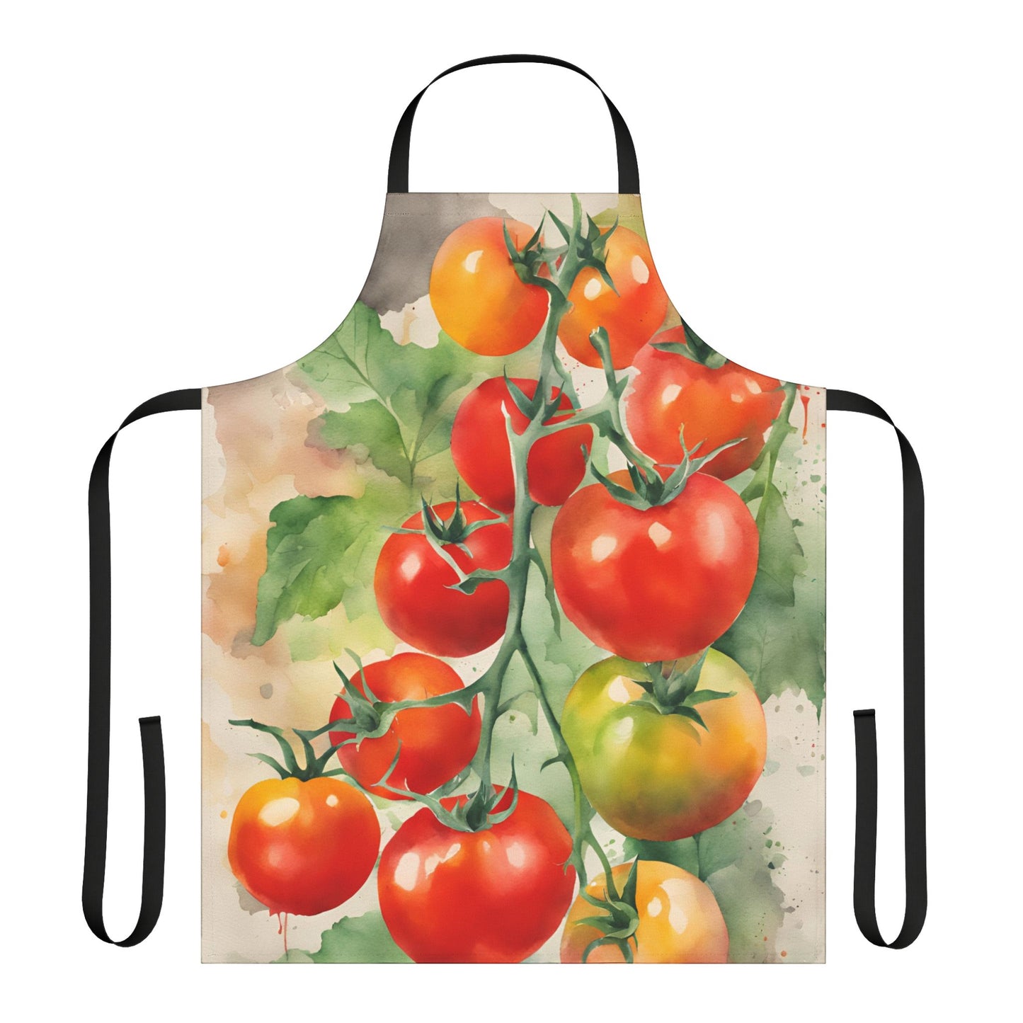 Tomatoes 03 Apron 5-Color Straps