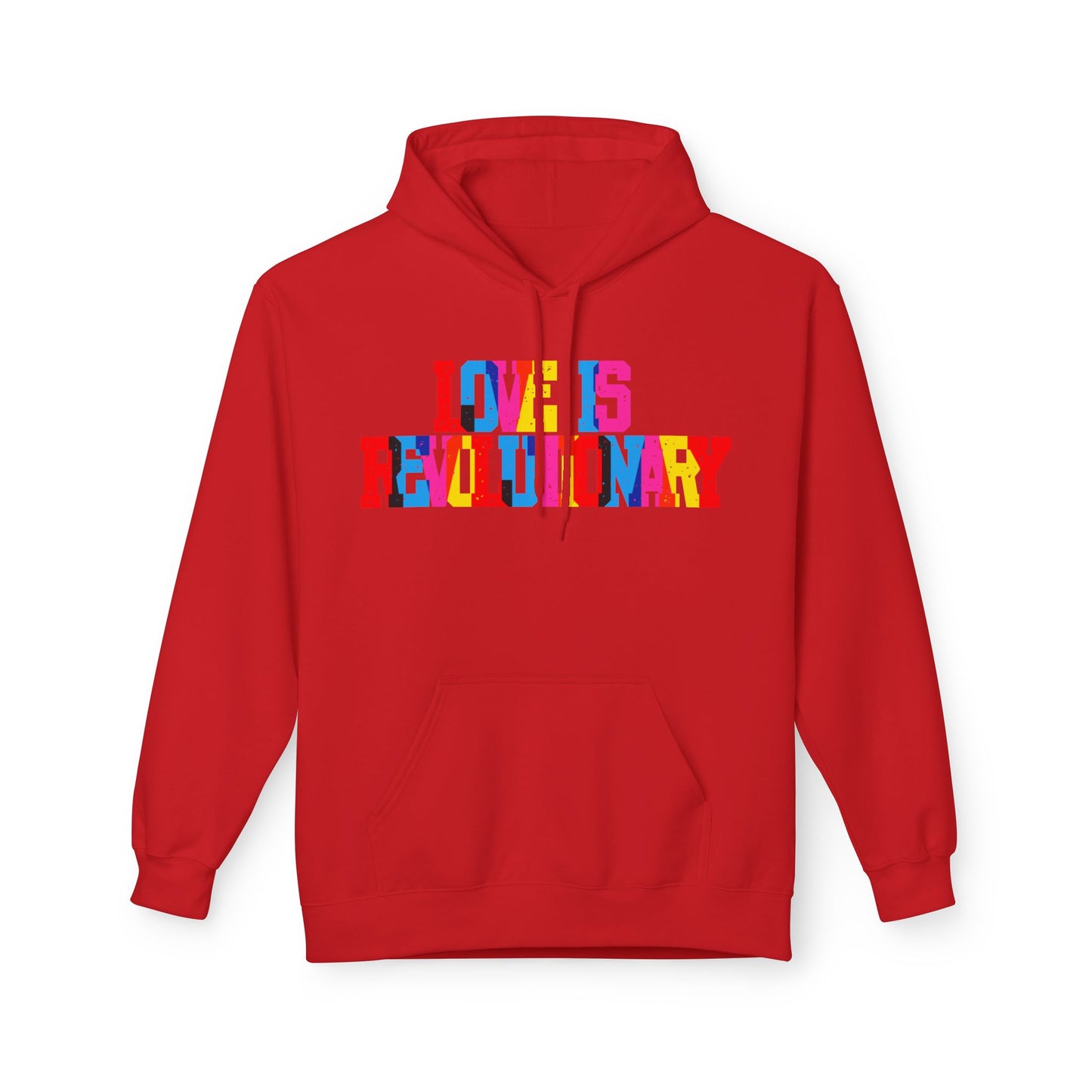 Love Is Revolutionary Unisex Valentines Hoodie