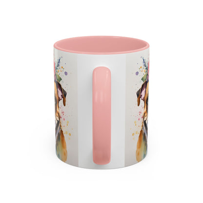 British Bulldog 03 Accent Coffee Mug - Dog Lover Gift