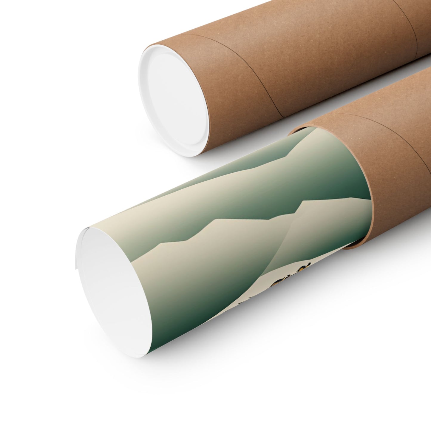 Lone Collection Eagle 10 Matte Square Posters