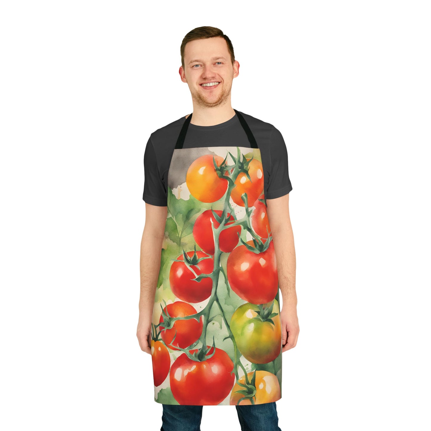 Tomatoes 03 Apron 5-Color Straps