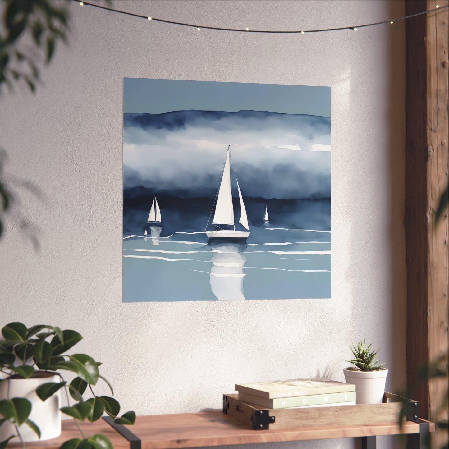Blue Collection 20 Matte Print