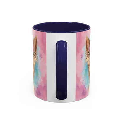 Yorkshire Terrier 02 Accent Coffee Mug - Dog Lover Gift