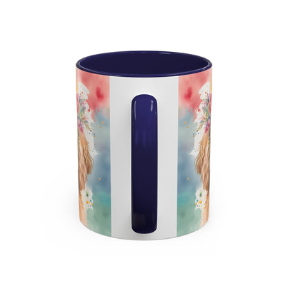 Labradoodle 03 Accent Coffee Mug - Dog Lover Gift