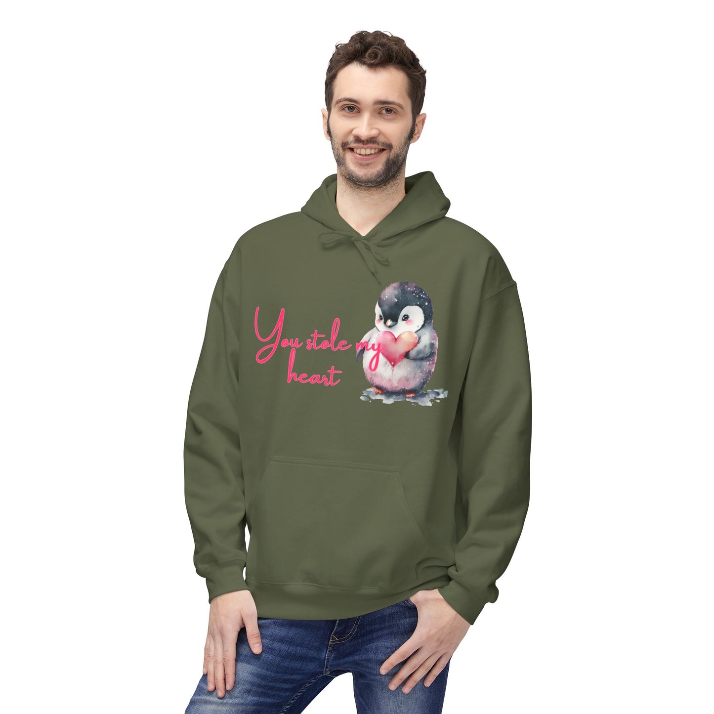 You Stole My Heart Unisex Valentines Hoodie
