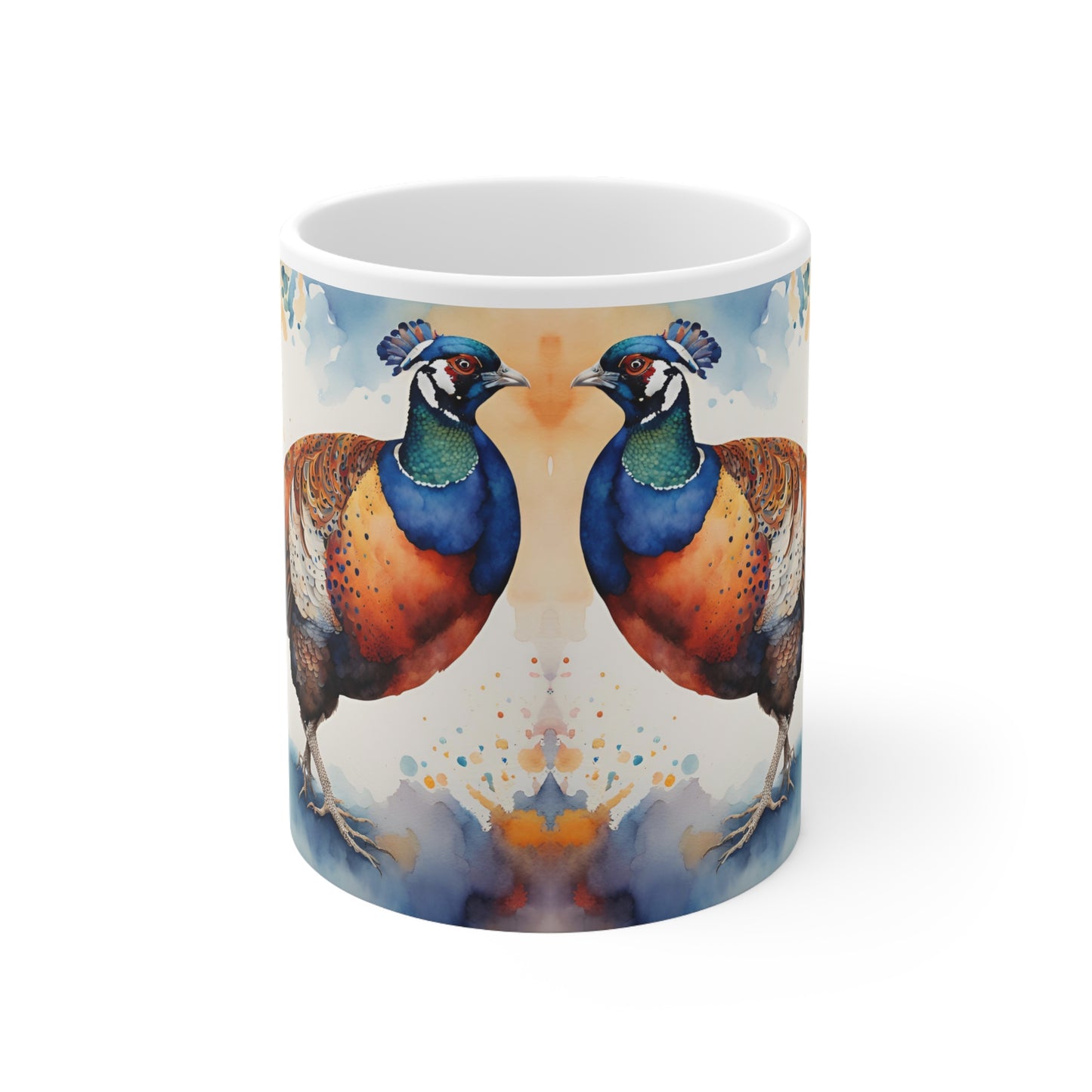 Pheasant 03 Mug - Nature's Beauty Collection